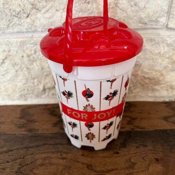 EUC The Radio City Christmas Spectacular Rockettes Souvenir Popcorn Container Bu - Picture 2 of 5